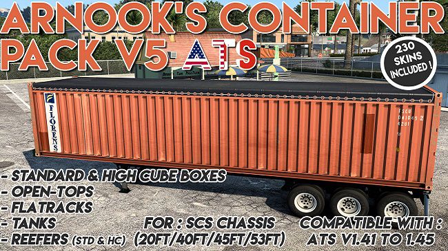 Arnook's Container Pack - ATS Edition v9.0