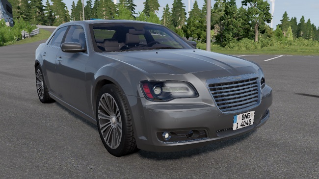 Chrysler 300 v1.0 для BeamNG.drive (0.25.x)