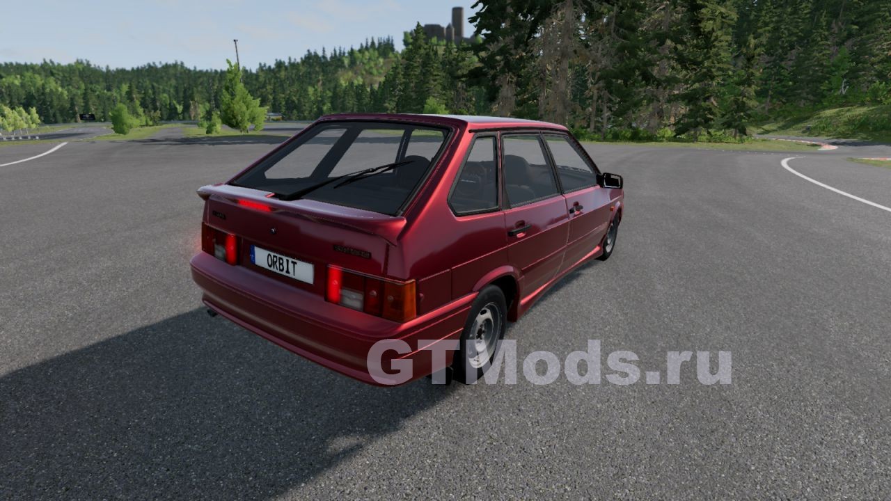 ВАЗ 2114 Orbit v1.0 для BeamNG.drive (0.25.x) » Моды для игр про автомобили  от GTMods.ru