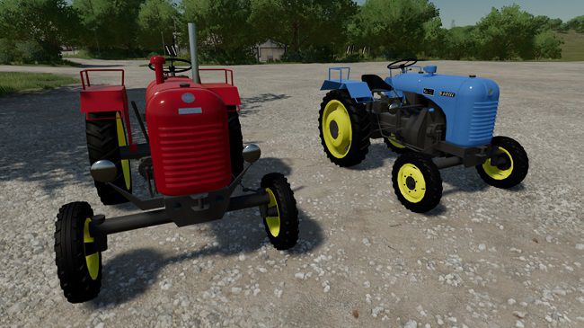 Steyr T80 Series v1.0.0.0