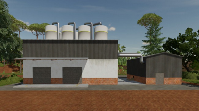 Modern Sugar Factory v1.0 для Farming Simulator 22 (1.6.x)