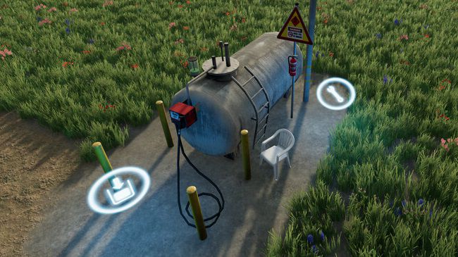 Simple Diesel Tank v1.0 для Farming Simulator 22 (1.6.x)