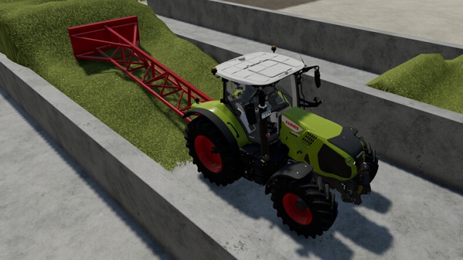 Silo Leveler v1.0 для Farming Simulator 22 (1.6.x)