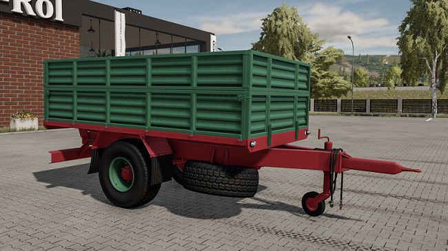 One Axle Trailer v1.0 для Farming Simulator 22 (1.6.x)