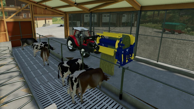 Wazee De551 v1.0 для Farming Simulator 22 (1.6.x)