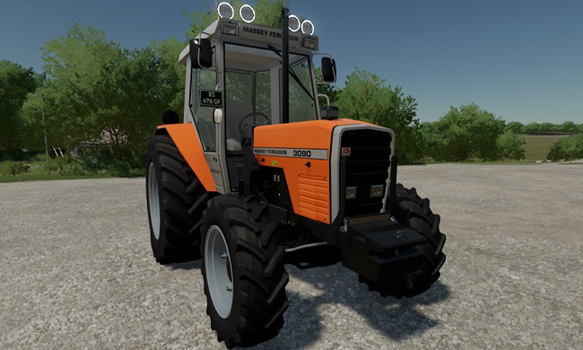 Massey Ferguson 3000 v1.0 для Farming Simulator 22 (1.6.x)