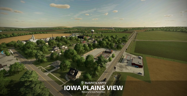 Карта Iowa Plains View v1.0.0.8
