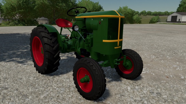 Deutz f1l514 v1.0 для Farming Simulator 22 (1.6.x)