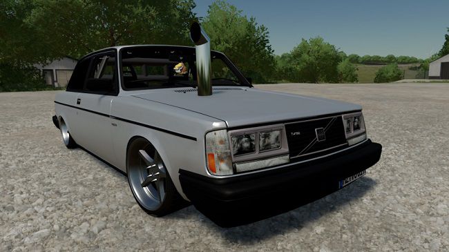 Volvo 242 v1.0.0.1 для Farming Simulator 22 (1.6.x)