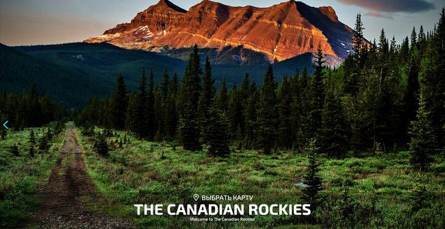 Карта The Canadian Rockies v1.0 для Farming Simulator 22 (1.6.x)