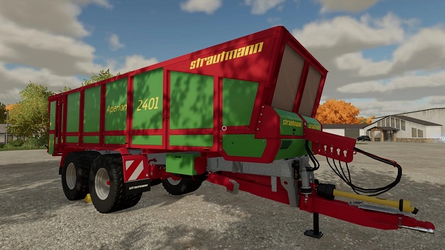 Strautmann Aperion 2401 v1.0.0.0 для Farming Simulator 22 (1.6.x)