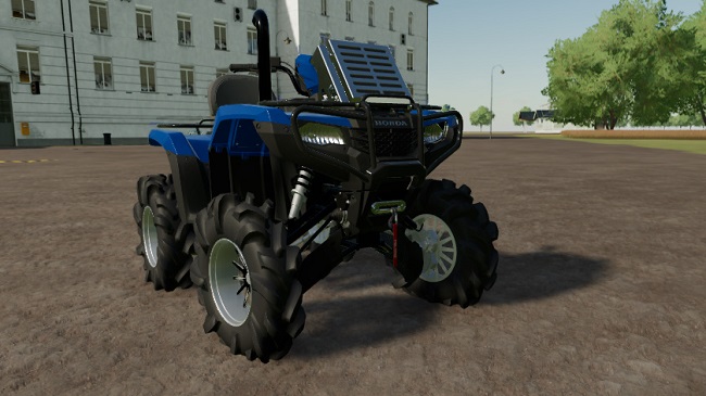 Honda Rancher Lifted v1.0 для Farming Simulator 22 (1.6.x)