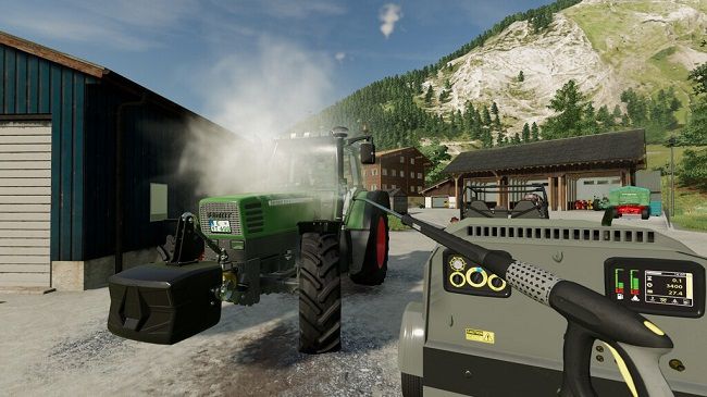 Kärcher HDC 27/34 Trailer v1.0 для Farming Simulator 22 (1.7.x)