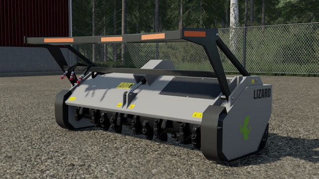 Skid-Steer Forestry Mulcher v1.0 для Farming Simulator 22 (1.7.x)