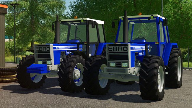 Ebro 6125 v1.0 для Farming Simulator 22 (1.7.x)