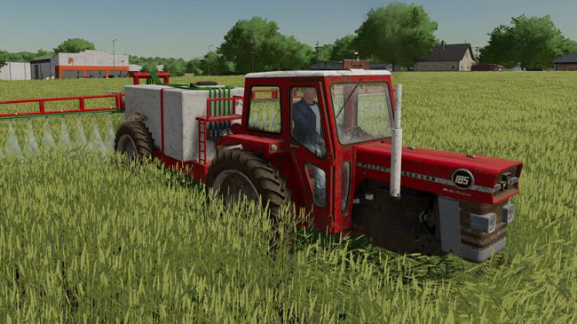 Massey Ferguson 185 Sprayer v1.0 для Farming Simulator 22 (1.7.x)