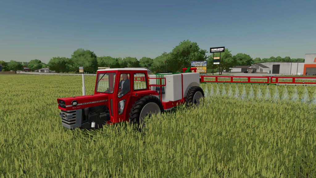 Massey Ferguson 2022