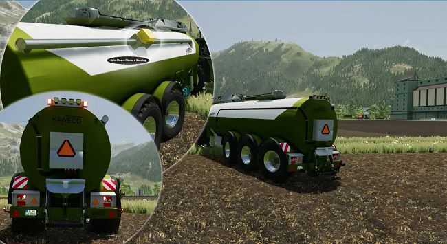 Kaweco Schwanenhals Tridem v1.0 для Farming Simulator 22 (1.7.x)