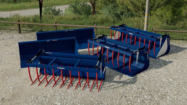 FK Machinery Set v1.0 для Farming Simulator 22 (1.7.x)