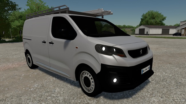 Peugeot Expert v1.0 для Farming Simulator 22 (1.7.x)