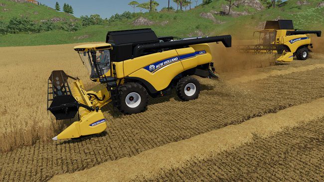 New Holland CX 8 Series v1.0 для Farming Simulator 22 (1.7.x)