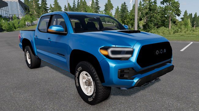 Toyota Tacoma 2022 Official v1.0 для BeamNG.drive (0.25.x)