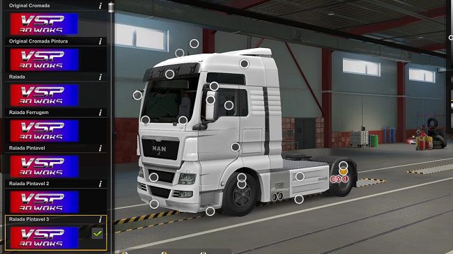 Pack of Wheels and Accessories v1.0 для Euro Truck Simulator 2 (1.45.x)