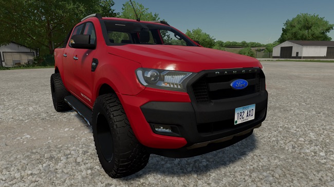 2016 Ford Ranger Wildtrak v1.0 для Farming Simulator 22 (1.7.x)