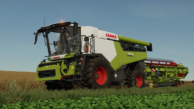CLAAS LEXION Model Year 2023 v1.1 для Farming Simulator 22 (1.11.x)