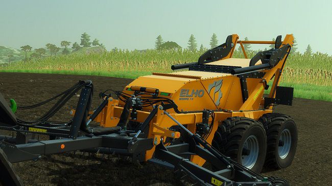 ELHO Scorpio 710 Stone Picker v1.0 для Farming Simulator 22 (1.7.x)