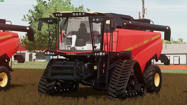 Versatile RT 520 v1.0 для Farming Simulator 22 (1.7.x)