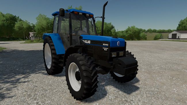 New Holland PowerStar 40 Series v1.0 для Farming Simulator 22 (1.7.x)