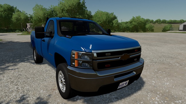 2012 Chevy Silverado 3500HD v1.0 для Farming Simulator 22 (1.7.x)