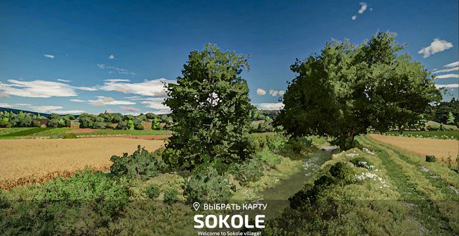 Карта Sokole v1.0 для Farming Simulator 22 (1.7.x)