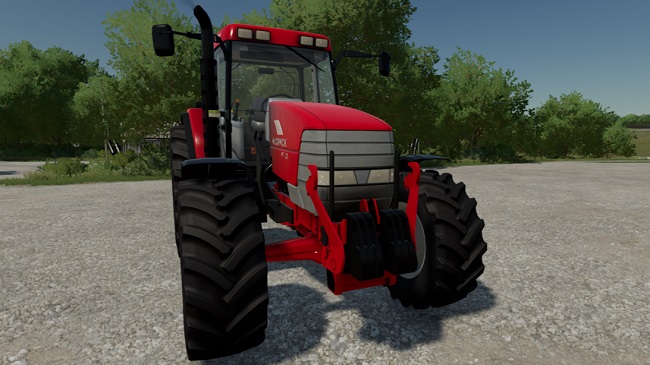 Mc Cormick 135 v1.0 для Farming Simulator 22 (1.7.x)