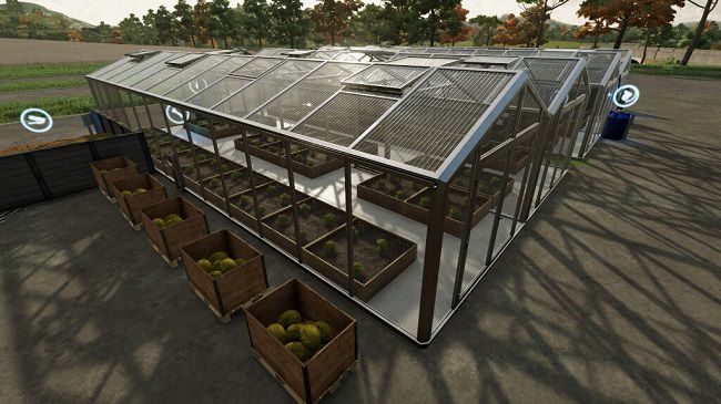 New Greenhouses v1.0.2.5 для Farming Simulator 22 (1.8.x)