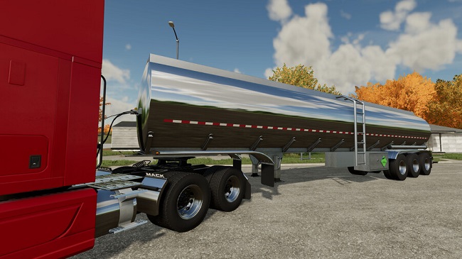 Tanker Trailer IMT 525 v1.0 для Farming Simulator 22 (1.7.x)