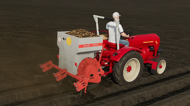 Lizard SA2-074 v1.0 для Farming Simulator 22 (1.7.x)