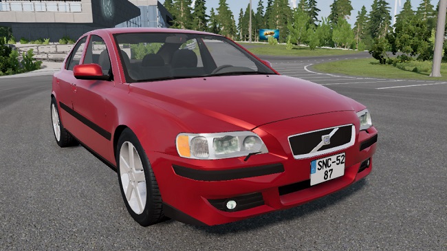 Volvo S60 v1.2 для BeamNG.drive (0.25.x)