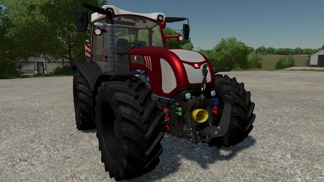 Rigitrac SKH 150 v1.2 для Farming Simulator 22 (1.7.x)