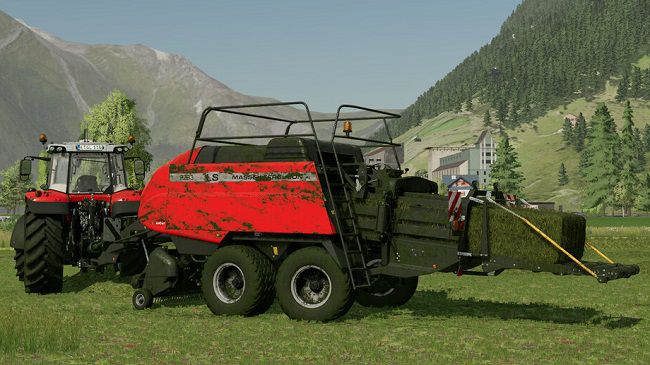 Massey Ferguson LS 2200 Gen2 v1.2 для Farming Simulator 22 (1.8.x)