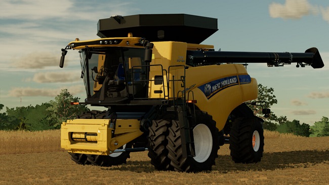 New Holland CR Intellisense v2.0 для Farming Simulator 22 (1.8.x)