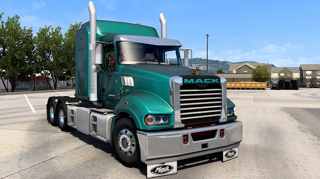 Mack Superliner Trident TSA v3.0 для American Truck Simulator (1.46.x)