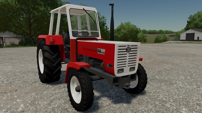 Steyr Plus 40 Series v1.0 для Farming Simulator 22 (1.7.x)