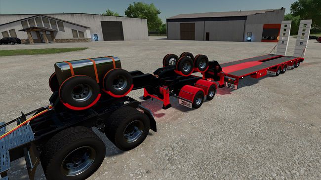 Exile 2K22 Low Loader v1.0 для Farming Simulator 22 (1.7.x)