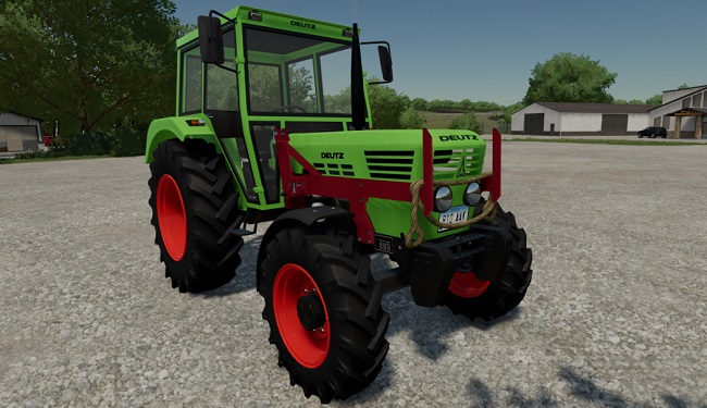 Deutz d06 4WD7 / FH v2.0.1.0 для Farming Simulator 22 (1.7.x)