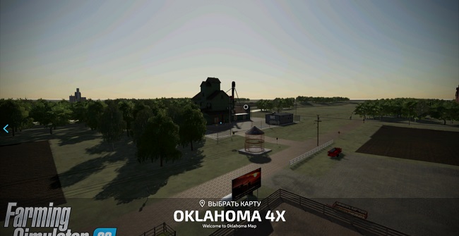 Карта Oklahoma 4X v2.0.0.0 для Farming Simulator 22 (1.7.x)