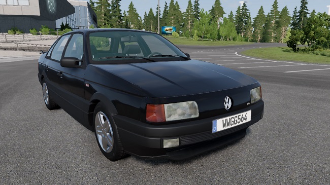Volkswagen Passat B3 v1.0 для BeamNG.drive (0.25.x)