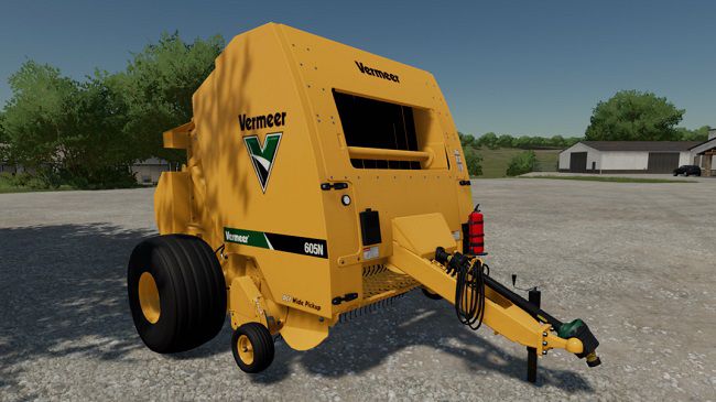 Vermeer 605N v1.0 для Farming Simulator 22 (1.7.x)