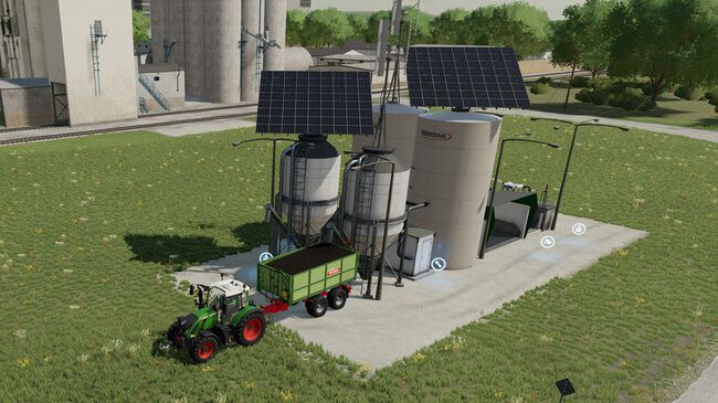 Fuel Refinery v1.0.0.1 для Farming Simulator 22 (1.8.x)